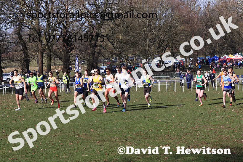 Paras Race, 2025 UK CAU Inter Counties Cross Country Champs., Wollaton Park, Nottingham. Photo: David T. Hewitson/Sports for All Pics